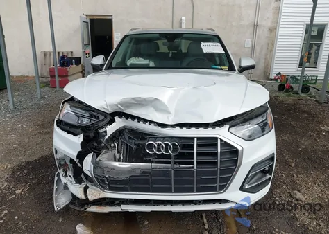 2023 Audi Q5 Premium Plus 40 Tfsi Quattro S Tronic из США, поврежденный, VIN WA1BBAFY0P2008968